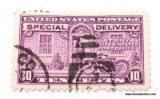 U.S. SPECIAL DELIVERY 10 CENT STAMP