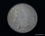 1898P GEM BU MORGAN SILVER DOLLAR