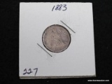 1883 VF LIBERTY SEATED DIME
