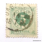 1872 SWEDEN 5 ORE