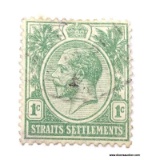 1903, STRAITS SETTLEMENTS, 1C, KING GEORGE 7TH