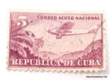 1931, CUBA AIR MAIL, RARE