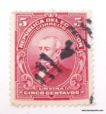 ECUADOR 1925, 5 CENTAVOS STAMP