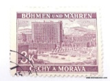 CZECHOSLOVAKIA, BOHEMIA & MORAVIA, 1940, UNDER GERMAN OCCUPATION WWII