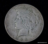 1935 PEACE SILVER DOLLAR