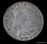 1896-P GEM UNCIRCULATED MORGAN SILVER DOLLAR