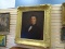 (LEFT WALL) 19TH CEN. OIL PORTRAIT; FRAMED 19TH CEN. OIL ON CANVAS PORTRAIT OF GENTLEMAN IN GOLD