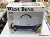 (LEFT WALL) ELECTRIC SKILLET; WEST BEND 12 IN. ELECTRIC SKILLET, NEW IN BOX