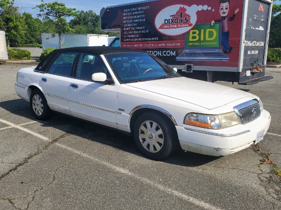 7/3/20 2003 Mercury Grand Marquis Online Sale.