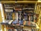 (R2) SHELF LOT OF DVDS; LOT INCLUDES LORD OF THE RINGS, STAR WARS 1-3, CHEAPER BY THE DOZEN, STAR