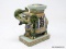 (R2) ORIENTAL ELEPHANT STAND; ORIENTAL ELEPHANT STAND- 5 IN X 3 IN X 7 IN