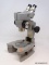 (RIGHT WALL) MICROSCOPE; VINTAGE SPENCER INSPECTION BINOCULAR MICROSCOPE- 6 IN X 9 IN X 13 IN