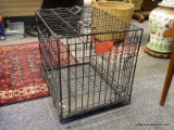 DOG CRATE; DOG CRATE- 18 IN X 25 IN X 21 IN