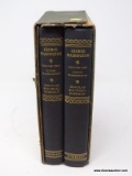 (RIGHT WALL) 2 VOLUMES ON WASHINGTON; 2- 1948 EDITIONS OF GEORGE WASHINGTON BY DOUGLAS SOUTHALL