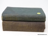 (RIGHT WALL) CIVIL WAR ERA BOOKS; 2 CIVIL WAR ERA MILITARY BOOKS- 1863 EDITION OF THE REPORT TO THE