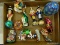 (R2) TRAY LOT OF ASSORTED CHRISTOPHER RADKO GLASS ORNAMENTS; 11 PIECE LOT OF CHRISTOPHER RADKO