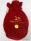 (R1) 12 DAYS OF CHRISTMAS NEEDLEPOINT ORNAMENT SET; INCLUDES A 12 DAYS OF CHRISTMAS BAG AND 12