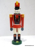 (R4) ZEBRA SOLDIER NUTCRACKER. MEASURES 12