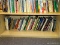 (SHELVES) SHELF LOT OF ASSORTED BOOKS; 45+ PIECE LOT OF ASSORTED BOOKS TO INCLUDE THE 