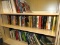 (SHELVES) SHELF LOT OF ASSORTED BOOKS; 37 PIECE LOT OF ASSORTED BOOKS AND NOVELS TO INCLUDE 