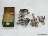 (RFRT) SINGER SEWING MACHINE PARTS; 5 PIECE LOT OF SINGER SEWING MACHINE NEEDLE PARTS.