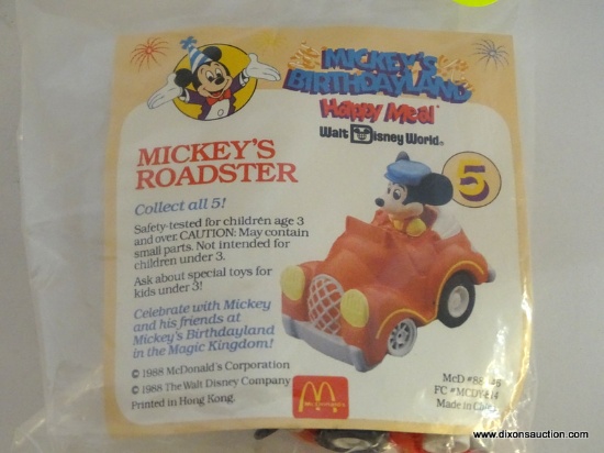 7/11/20 Collectable McDonald Toy Online Sale.