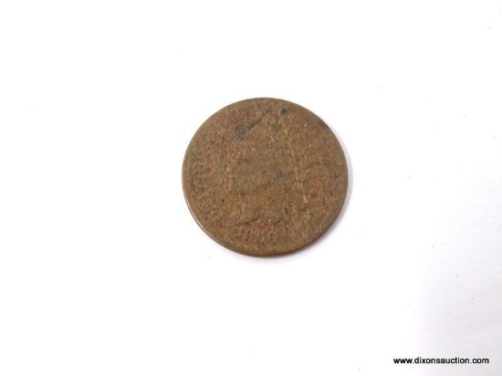 1866 INDIAN CENT-KEY DATE.