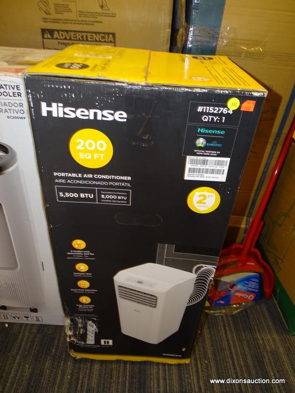 Hisense 200 sq ft portable air conditioner deals