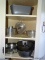 (KITCHEN) CABINET LOT OF ASSORTED BAKEWARE; LOT TO INCLUDE 7 BUNDT PANS, 3 CHEESECAKE PANS, AND A