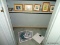 (HALL) LOT OF ASSORTED FLORAL PRINTS; 5 PIECE LOT OF ASSORTED FRAMED FLORAL PRINT. ALL SIT IN