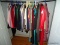 (DOLLRM) CLOSET LOT OF ASSORTED LADIES' CLOTHES; LOT TO INCLUDE CLOTHES FOR A PETITE WOMAN (SIZES