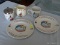 (LR) LOT OF WEDGWOOD PETER RABBIT DISHES; 5 PIECE LOT TO INCLUDE A WEDGWOOD PETER RABBIT TEA CUP, A