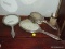 (LR) LOT OF STERLING SILVER VANITY ITEMS; 5 PIECE LOT TO INCLUDE A KIRK & SONS STERLING SILVER