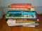 (FMR) BOOK LOT; MISCELL. LOT OF BOOKS INCLUDES DECORATING BOOKS- THE ART OF DECORATING, LIVING