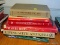 (FMR) BOOK LOT; MISCELL. LOT OF BOOKS TO INCLUDE-A HISTORY OF ART, DECORATINS WITH AMERICANA,