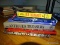 (FMR) BOOK LOT; LOT OF BOOKS TO INCLUDE- AMERCIAN ANTIQUES, ANTIQUES TREASURY FLOW BLUE, WEDGEWOOD,