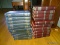 (FMR) ENCYLOPEDIAS; 2 SETS OF ENCYCLOPEDIAS- 10 VOLUMES OF THE 20TH CENTURY ENCYCLOPEDIA FROM 1931