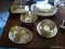 (DR) SILVERPLATE LOT; LOT INCLUDES 2 REVERE BOWLS- 6 IN. AND 3.5 IN DIA. BOWLS, COVERED SERVING