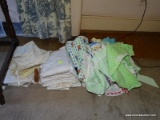 (MBED) VITNAGE BABY CLOTHES; LOT OF VINTAGE COTTON BABY CLOTHES