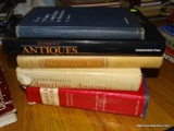 (FMR) BOOK LOT; LOT INCLUDES BOOKS ON ANTIQUES- FURNITURE TREASURY, AMERICAN ANTIQUES, THE ANTIQUES