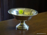 (DR) STERLING BOWL; PREMIER STERLING PEDESTAL BOWL- 3 IN H