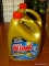 (R1) PAIR OF PRO-STRENGTH LIQUID-PLUMR, CLOG DESTROYER GEL, DRAIN CLEANING 2.5 QT POURING BOTTLES.
