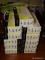 (R1) LOT OF UTILITECH 40-WATT EQ SOFT WHITE DIMMABLE LIGHT BULBS PACKS; 11 PIECE BOX LOT WITH 6