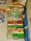 (R2) LOT OF MAGIC PEEL & STICK CAULK; 8 PIECE LOT TO INCLUDE 4 PACKS OF WHITE COLORED, PEEL & STICK,