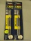 (R2) PAIR OF BOSCH DOUBLE ENDED POWER BITS; 2 PIECE LOT OF DUAL TORSION ZONE, 6