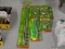 (R2) LOT OF SLIME TIRE GUAGES AND 4-WAY TOOLS; 6 PIECE LOT TO INCLUDE [4] 4-WAY TOOLS FOR