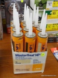 (R1) LOT OF MASTERSEAL POLYURETHANE SEALANT; 12 TUBES OF MASTERSEAL NP1 10.1 FL OZ SEALANT. ALL BUT