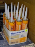 (R1) LOT OF MASTERSEAL POLYURETHANE SEALANT; 12 TUBES OF MASTERSEAL NP1 10.1 FL OZ SEALANT. ALL ARE
