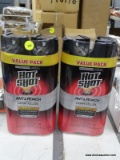 (R2) LOT OF [4] HOT SHOT ANT & ROACH KILLER SPRAY BOTTLES WITH GERM KILLER AND A FRESH FLORAL SCENT.
