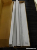 (R2) LOT [25] NEATHEAT 4' HYDRONIC BASEBOARD HEATER FRONT COVERS. EACH COVER RETAILS FOR $26.99.